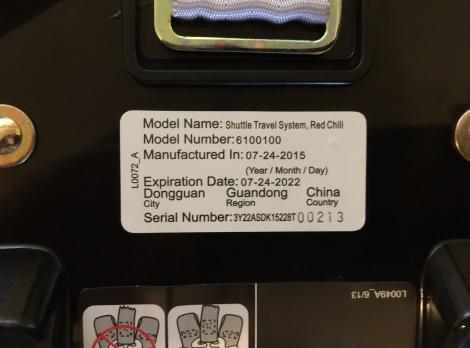 Combi USA Recalls Stroller and Car Seat Combos Due to Fall Hazard CPSC.gov